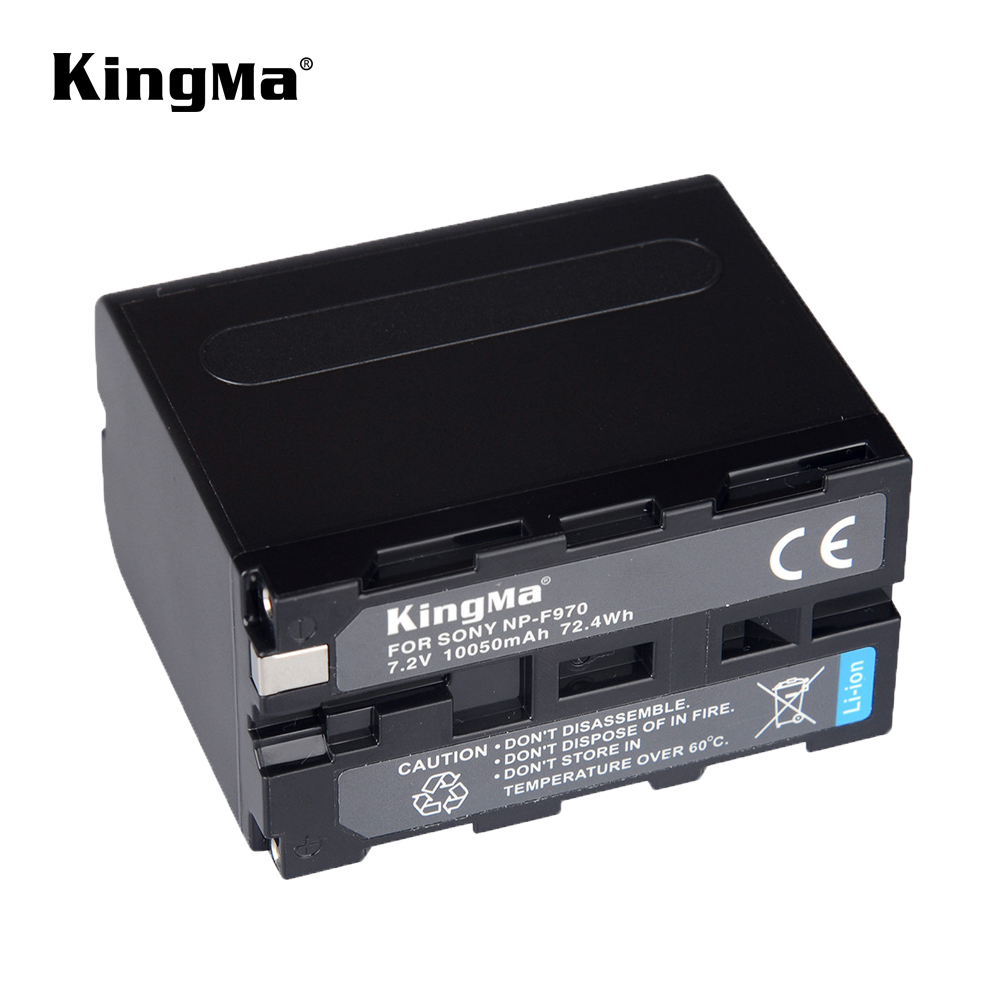 KingMa NP-F970 baterija 10050mAh - 6
